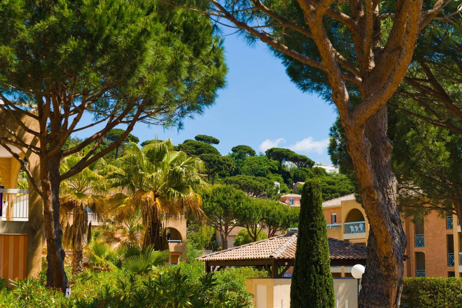 Appartement Residence Santa Barbara Avec Piscine Et A 750M De La Plage Cavalaire-sur-Mer Exterior foto